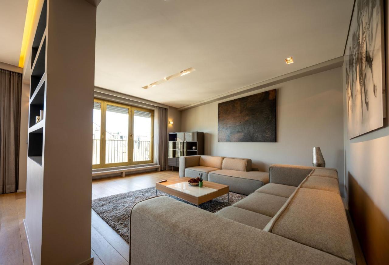 Apartament Core Luxembourg City- Luxury Brands Street Zewnętrze zdjęcie